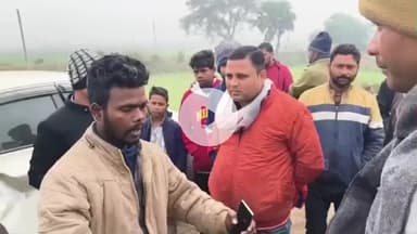 संपतचक: बिहटा सरमेरा फोरलेन पर ट्रक की टक्कर से कार क्षतिग्रस्त, कोई गंभीर घायल नहीं