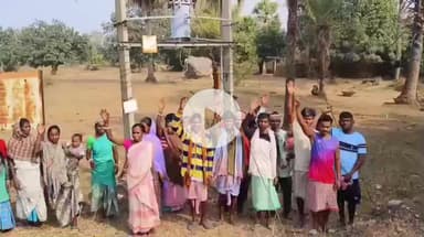 महेशपुर: महेशपुर-भगवानपुर में ट्रांसफार्मर चोरी, दो माह से अंधेरे में डूबा गांव #jansamasya