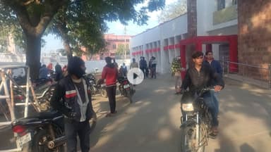 #हिंडौन सिटी 55 में 20 ही फॉर्म दिए गए है