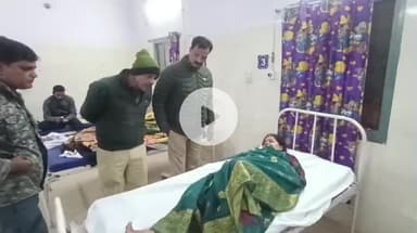 नरसिंहपुर: डमरूघाटी से लौट रही गाड़ी को ट्रक ने मारी टक्कर, एक परिवार के 5 लोग घायल