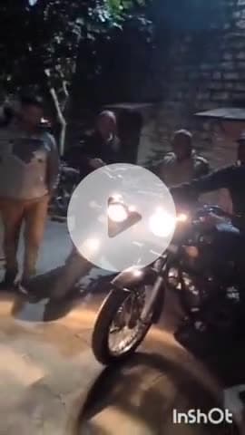 बारां: यातायात पुलिस ने अत्यधिक ध्वनि उत्पन्न करने वाली दो बुलेट मोटरसाइकिल को किया ज़ब्त