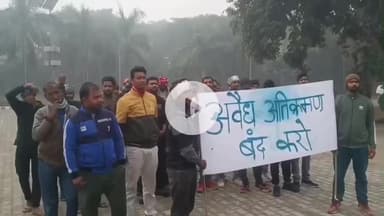 अमरोहा: अमरोहा के गांव कल्याणपुर रोड पर कॉटन वेस्ट कारखानों से जनजीवन बेहाल, जिलाधिकारी से कार्रवाई की मांग की गई