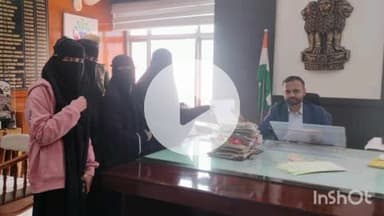 बारां: गैरतमंद मुस्लिम ख़्वातीन के प्रतिनिधि मंडल ने मुस्लिम महिलाओं के साथ हो रही बदसलूकी को लेकर जिला कलेक्टर को ज्ञापन दिया