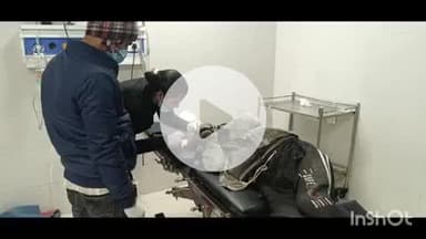 आरा: जेल रोड स्थित नागरमॉल में मजदूरी कर रहे मजदूर गिरकर घायल, आरा सदर अस्पताल में कराया गया भर्ती