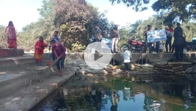 सुशासन दिवस पर ग्राम पाठई में बोरी बंधान व स्वच्छता अभियान | जनभागीदारी की मिसाल
#शाहपुर, पाठई