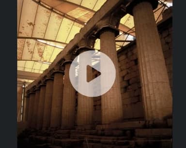 ग्रीक में सूर्य भगवान का मंदिर

अपोलो एपिक्यूरियस का स्तंभयुक्त मंदिर अर्काडिया के पहाड़ों में बासे के अभयारण्य के भीतर शानदार ढंग से बना है। यह शास्त्रीय पुरातनता के सर्वोत्तम संरक्षित स्मारकों में से एक है और शास्त्रीय ग्रीक वास्तुकला का