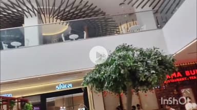 અમદાવાદ શહેર: પેલેડિયમ મોલ ખાતે હિંદુ સંગઠનો દ્વારા વિરોધ