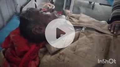 बारां: घीसरी पार्वती नदी के पास अज्ञात कार की टक्कर से बाइक सवार घायल, जिला अस्पताल में कराया गया भर्ती