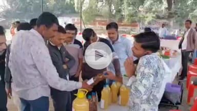 मंदसौर: महाराणा प्रताप चौराहे पर कल लगेगा जैविग हाट बाजार