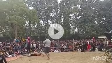 रामनगर: रामनगर में दंगल प्रतियोगिता का आयोजन, दिल्ली, पंजाब, हरियाणा सहित कई जगह के पहलवान हुए शामिल