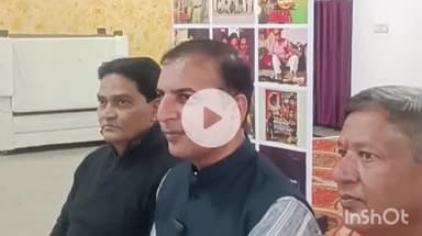 बड़गांव: उदयपुर में मेवाड़ के गीतऋषि पं. विश्वेश्वर शर्मा के सम्मान में कवि सम्मेलन, डॉ. विष्णु सक्सेना होंगे सम्मानित