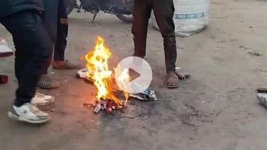 अमौर -ठंड से आम जनजीवन हुआ त्रस्त अलाव की मांग