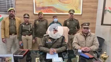 चौक थाना क्षेत्र में चोरी के बाद आगजनी करने वाले अभियुक्त हुए गिरफ्तार