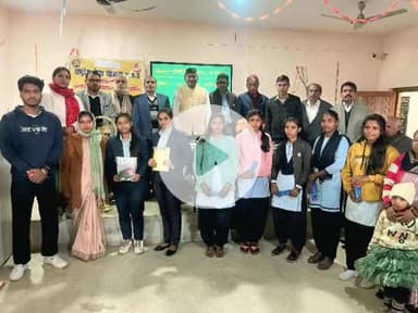 बरकागाँव: कर्णपुरा महाविद्यालय बड़कागांव में नशा मुक्ति एवं डायन भूत प्रथा पर निबंध प्रतियोगिता का आयोजन