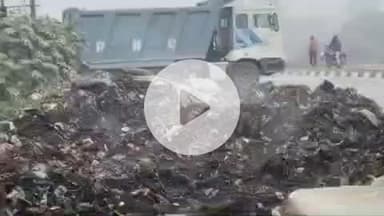 कोईलवर: पब्लिक ऐप की खबर का असर: कायमनगर उर्दू विद्यालय के समीप से हटाया गया दो महीने पुराना कचरा