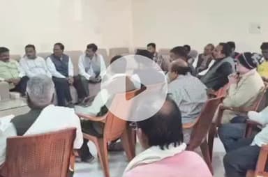 गाडरवारा: गाडरवारा विधानसभा के विधायक मंत्री राव उदय प्रताप सिंह का निज निवास पर आगमन