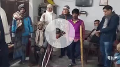 मुशहरी: दादर के डे केयर सेंटर में पुनर्वास शिविर के तीसरे दिन 55 दिव्यांगजनों को पैर बैसाखी दी गई