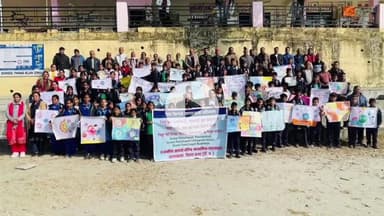 बंगाणा: थानाकलां में चिट्टा मुक्त अभियान के तहत विभिन्न प्रतियोगिताओं का आयोजन हुआ