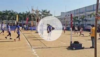हज़ारीबाग: हजारीबाग बना यूथ वॉलीबॉल का रणक्षेत्र, नेशनल का टिकट दांव पर