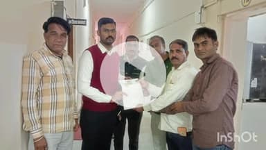 बारां: नगर परिषद बारां के कर्मचारियों की पदोन्नति को लेकर कांग्रेस सेवादल ने उपजिला कलेक्टर को ज्ञापन दिया