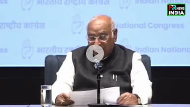 कांग्रेस शुरू करेगी ‘मनरेगा बचाओ अभियान’, 5 जनवरी से देशव्यापी आंदोलन !!