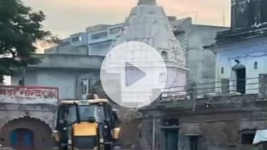 भिवानी: 235 साल पुराने मंदिर पर विवाद, अवैध कब्जे का आरोप, केस दर्ज