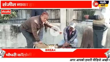 #मंदसौर मे बड़ा विशाल उल्लू चाइना की डोर में फंसा कटा पंख