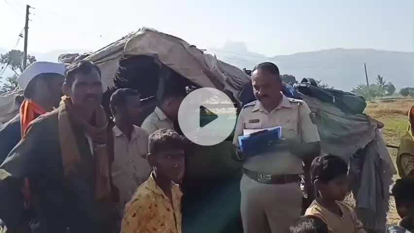 कळवण: कातळगाव शिवारात बिबट्याच्या हल्ल्यात चार शेळ्या ठार तर एक शेळी गंभीर जखमी