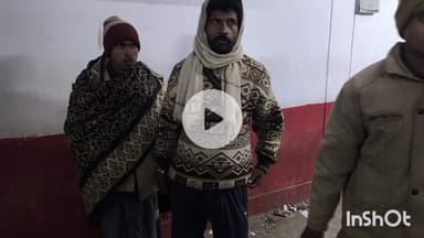 मुशहरी: बाबा गरीब नाथ न्यास समिति ने शनिवार को 55 दिव्यांग जनों को बैसाखी और क्लिपर दिए