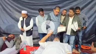 পাণ্ডবেশ্বর: পাণ্ডবেশ্বরে হিন্দু ধর্মীয় অনুষ্ঠানে সম্প্রীতির দৃষ্টান্ত, রক্তদান করলেন মুসলিমরা