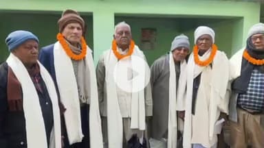 बेलागंज: बिहार पेंशनर समाज के बेलागंज प्रखंड कमेटी का त्रिवार्षिक आमसभा सह चुनाव सियाराम कॉलोनी में आयोजित