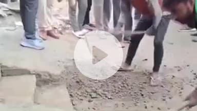 मुशहरी: न्यू गांधीनगर में अतिक्रमण से परेशान लोग सड़कों पर उतरे