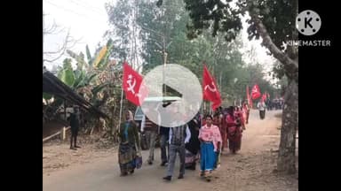 পাত্রসায়র: দীর্ঘ ১৫ বছর পর পাত্রসায়ের থানার  বীরসিংহ পঞ্চায়েতের অধীন বীরসিংহ গ্রামে মানুষের দাবি নিয়ে মিছিল সংঘটিত হল