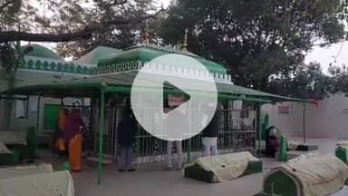 सिराथू: दरगाह के उर्स मेला के सातवें दिन भीड़ और सन्नाटे का मिला-जुला असर देखा गया