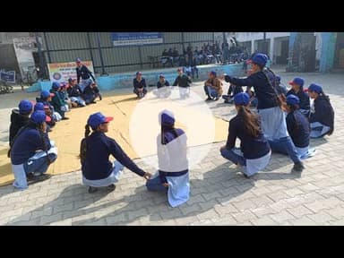 कन्या विद्यालय। बादली। NSS शिविर। #girls #school #badli #government #nss #sivir #newsupdate