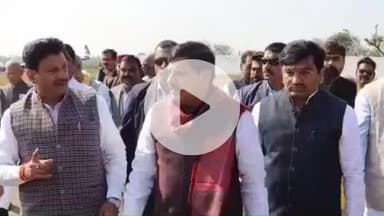 रामपुर बघेलान: मुख्यमंत्री डॉ. मोहन यादव का सतना में आगमन, भव्य स्वागत किया गया