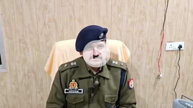 बिधूना: कुदरकोट थाना के आकस्मिक निरीक्षण के संबंध में पुलिस अधीक्षक अभिषेक भारती ने दी जानकारी