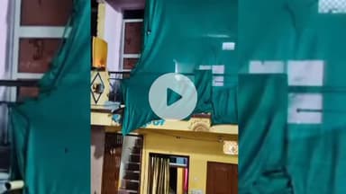 पुनासा: मूंदी में खेलते वक़्त छत से सड़क पर गिरी 3 साल की बच्ची, गंभीर हालत में खंडवा रेफर