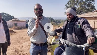 इस गांव में नहीं चलती है मनरेगा की एक भी योजना #manrega, #jharkhand #news #latehar