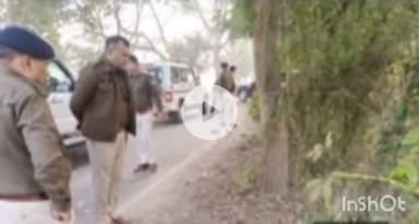 बेगूसराय: मटिहानी थाना क्षेत्र में हत्या के मामले में एसपी ने घटनास्थल का किया निरीक्षण