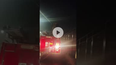 चांदनी चौक में कपड़े की दुकान में लगी फायर की पांच गाड़ियां मौके पर #viralvideo #rsoninews #Fire