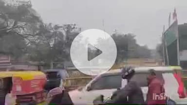 राजघाट मालवीय पुल पर चल रहा मरम्मत कार्य फिलहाल बंद, राजघाट आज से चालू