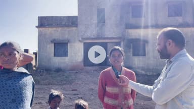 जामडीह उप स्वास्थ्य केंद्र बन गया है पशुपालन केंद्र #helthtips #jharkhand #latehar #newsupdate