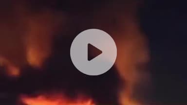 हुज़ूर: भोपाल टिंबर मार्केट में भीषण आग, 4 घायल, 5 घंटे की मशक्कत के बाद आग पर काबू पाया गया