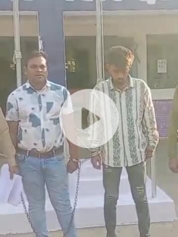 तिल्दा: नेवरा थाना क्षेत्र में अलग-अलग दो मामलों में तीन आरोपियों को गिरफ्तार कर भेजा गया जेल