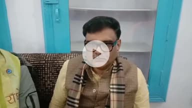 बिधूना: कस्बा में पहुंचे कन्नौज के पूर्व भाजपा सांसद सुब्रत पाठक ने समाजवादी पार्टी पर साधा निशाना