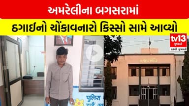 Amreli | અમરેલીના બગસરામાં જજના નકલી PAની છેતરપિંડી |tv13gujarati