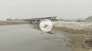 अमौर -बरसों बीत गए अब तक नहीं हो सका रसेली घाट पर अधूरा पुल का निर्माण कार्य पूरा