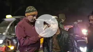 हज़ारीबाग: नए साल से पहले हजारीबाग पुलिस सख्त, पीटीसी चौक पर शराब पीकर गाड़ी चलाने वालों की जांच