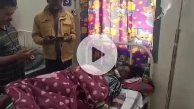 नरसिंहपुर: तेंदूखेड़ा के पास बाइक की टक्कर से बाइक चालक घायल, अस्पताल में भर्ती